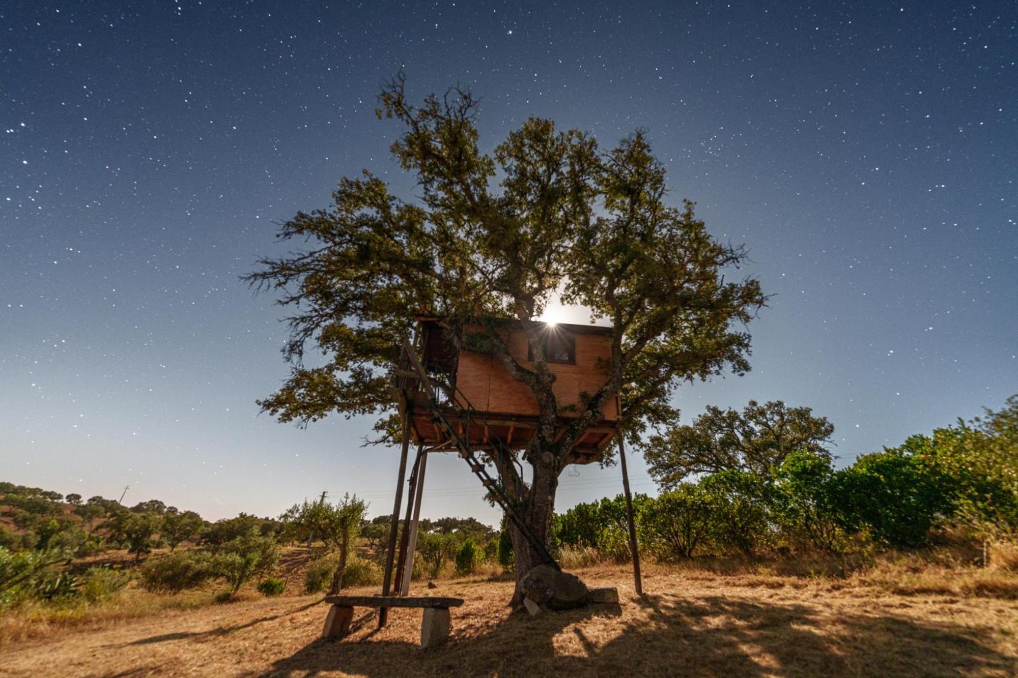Corvatos Casas Do Monte Villa Almodôvar Eksteriør bilde